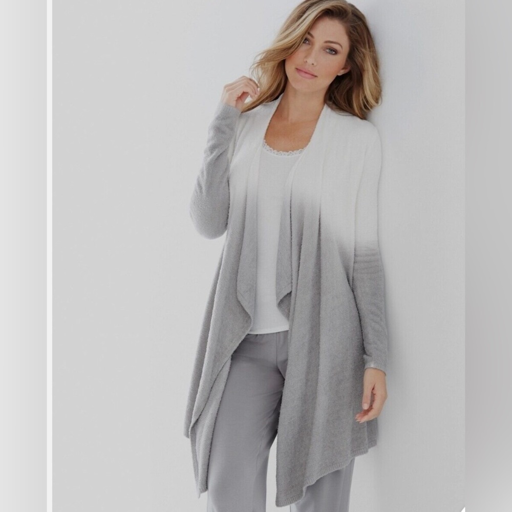 Barefoot Dreams Bamboo Chic Lite Ombré Fall / Winter Cardigan